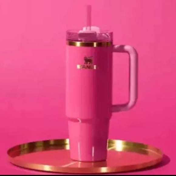 Stanley H2O 30oz Quencher Pink Parade Limited Edition Tumbler. NIB - Picture 2 of 10